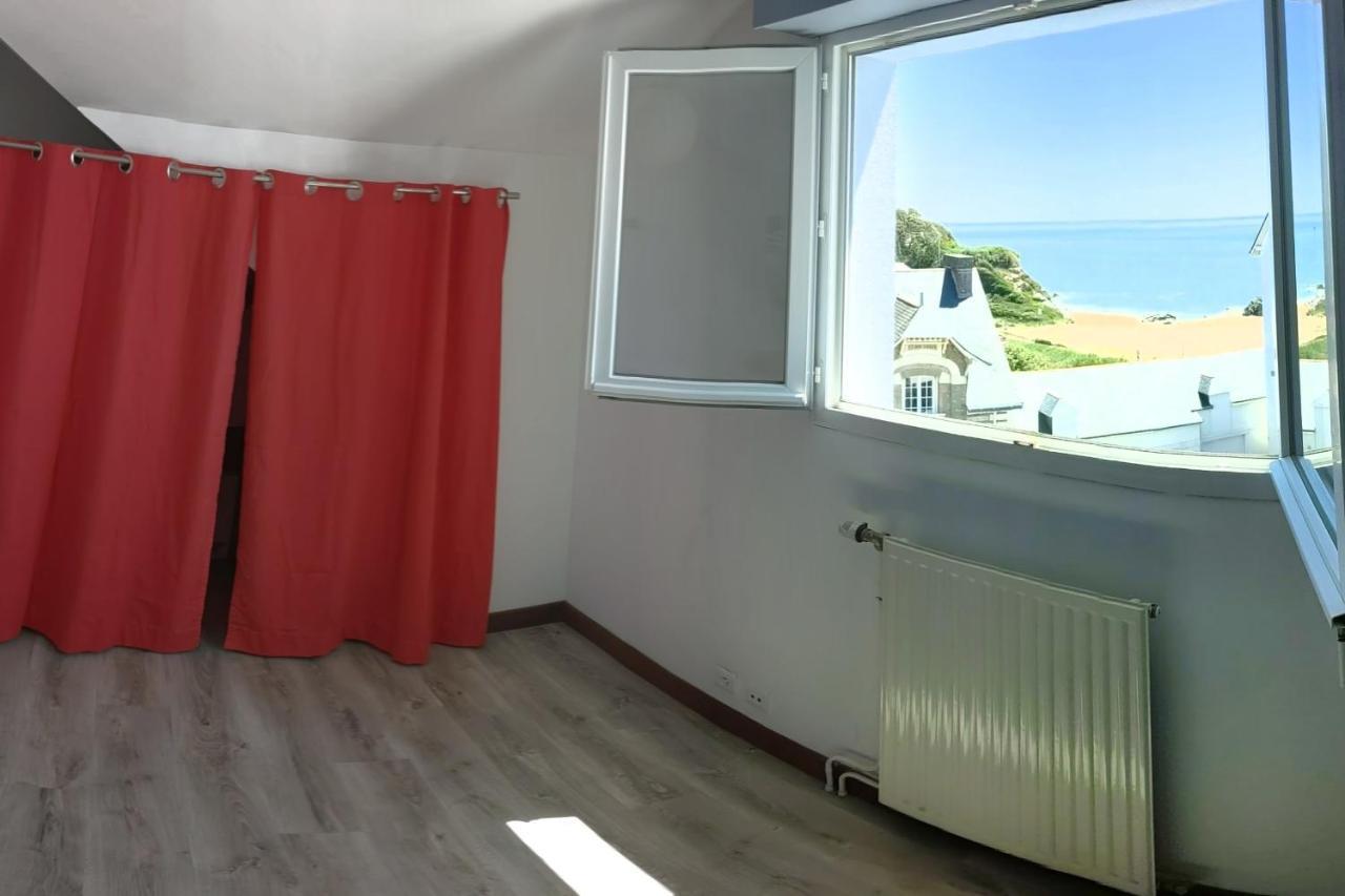 T3 Sea View With Beach At 20M Saint-Marc-Sur-Mer Ngoại thất bức ảnh